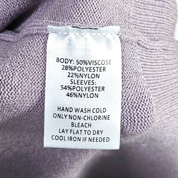 CALIGRAPHIE | BUTTER SOFT LACE PUFF SLEEVE KNIT SWEATER - Picture 15 of 16